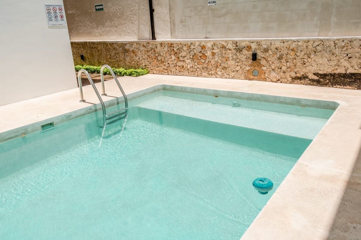 DEPARTAMENTO TIPO ESTUDIO AMUEBLADO EN RENTA SANTA ANA, CENTRO, MERIDA