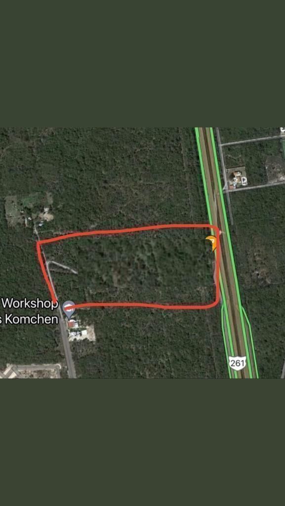 EN VENTA TERRENO EN CARRETERA PROGRESO-MÉRIDA. KOMCHEN