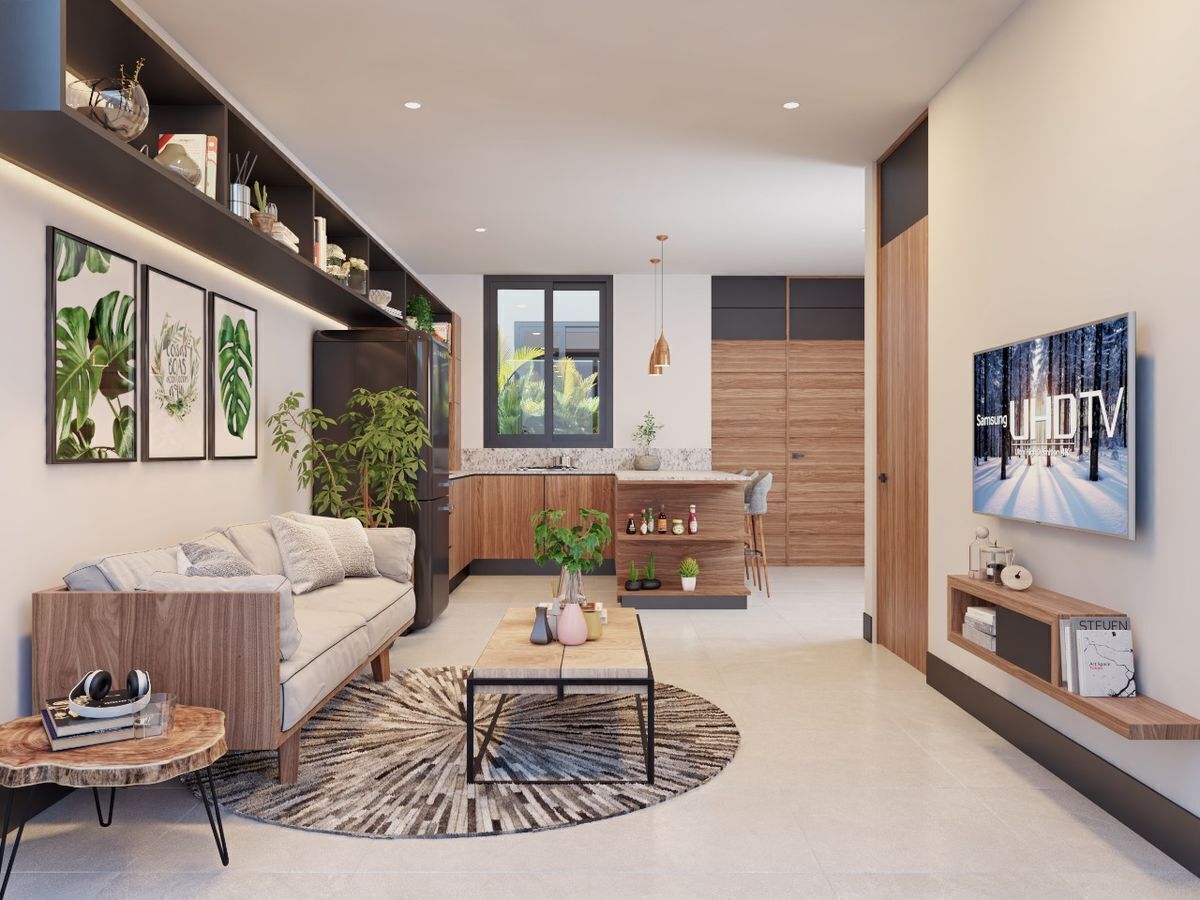 EN VENTA DEPARTAMENTO EN TEMOZON, MERIDA