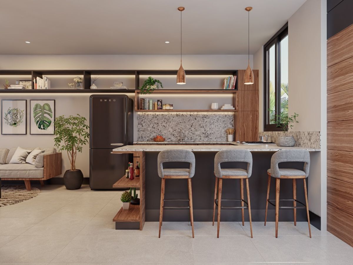 EN VENTA DEPARTAMENTO EN TEMOZON, MERIDA