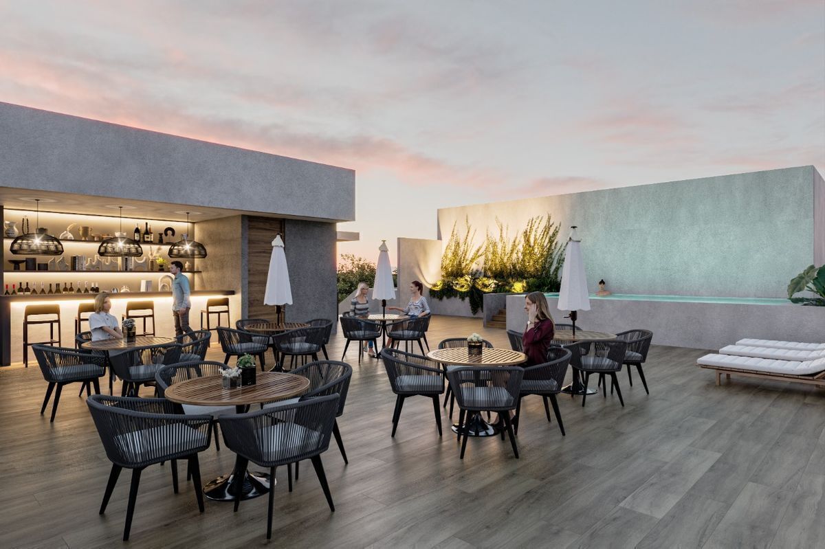 EN VENTA DEPARTAMENTO EN TEMOZON, MERIDA