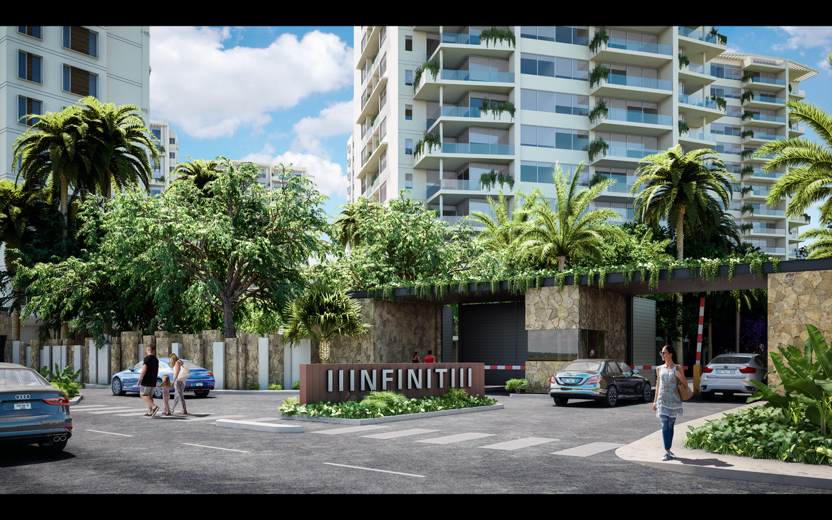 DEPARTAMENTO EN VENTA EN INFINITI, MONTEALBAN, MERIDA