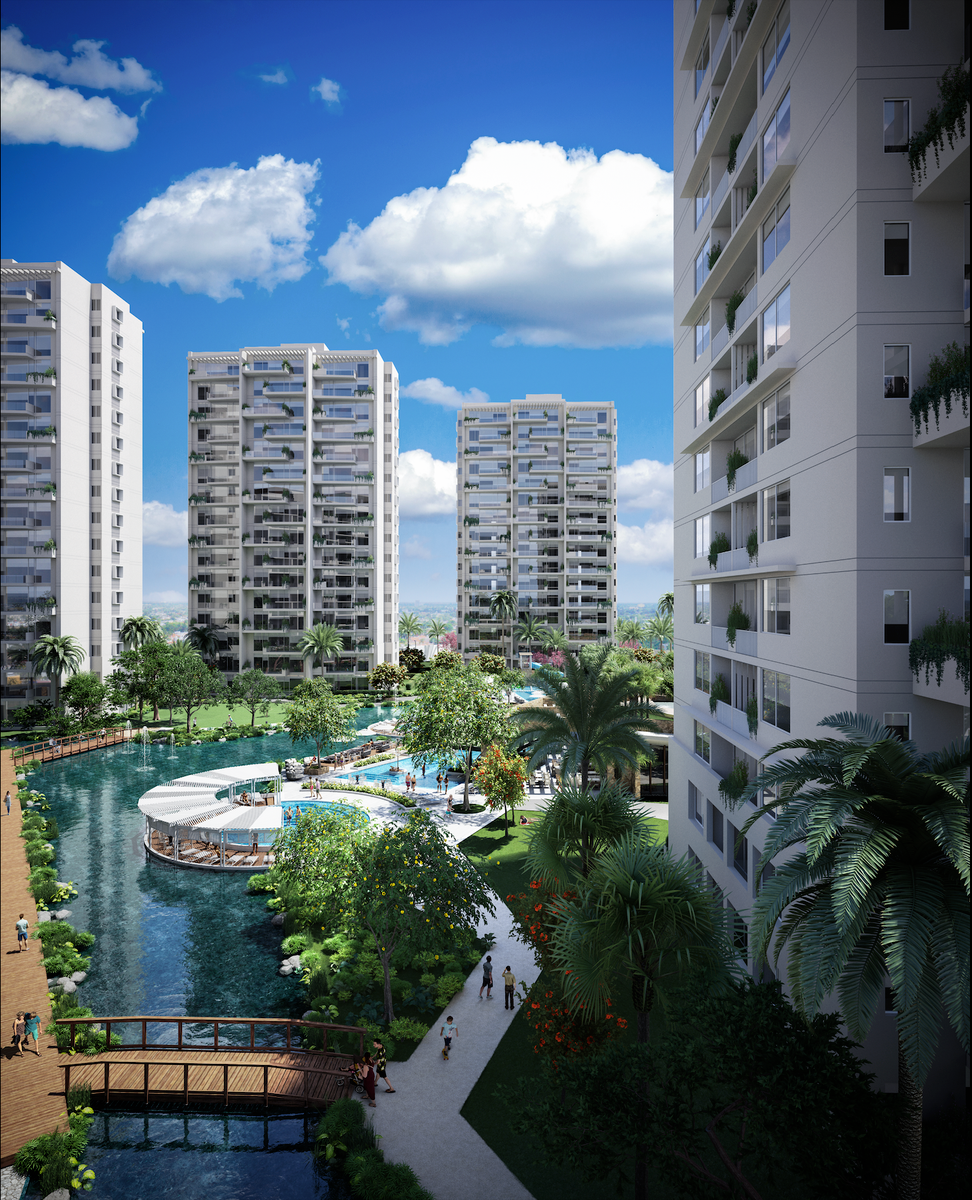 DEPARTAMENTO EN VENTA EN INFINITI, MONTEALBAN, MERIDA