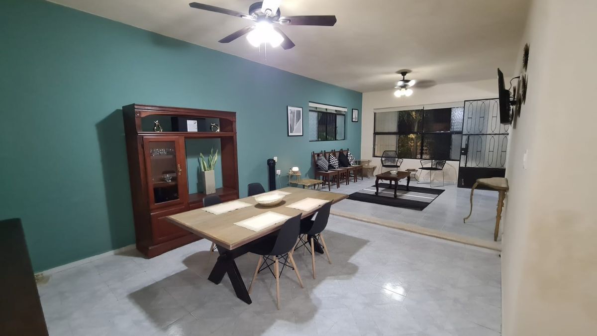 CASA AMUEBLADA EN RENTA  EN GARCÍA GINERES, MERIDA