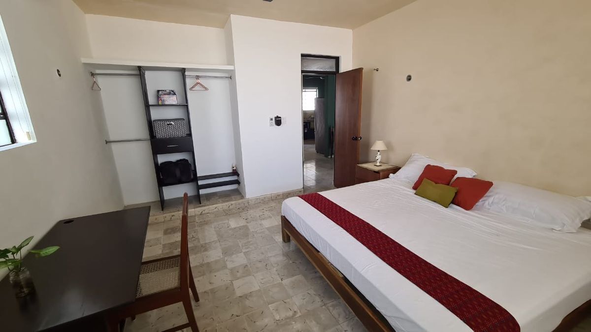 CASA AMUEBLADA EN RENTA  EN GARCÍA GINERES, MERIDA