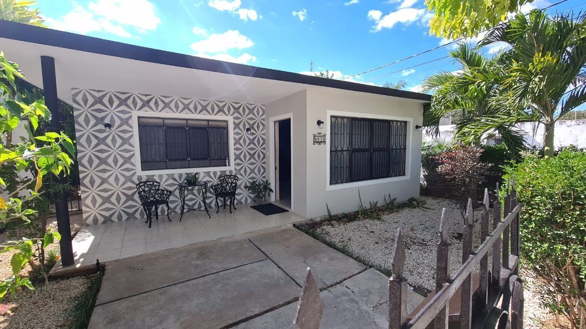 CASA AMUEBLADA EN RENTA  EN GARCÍA GINERES, MERIDA