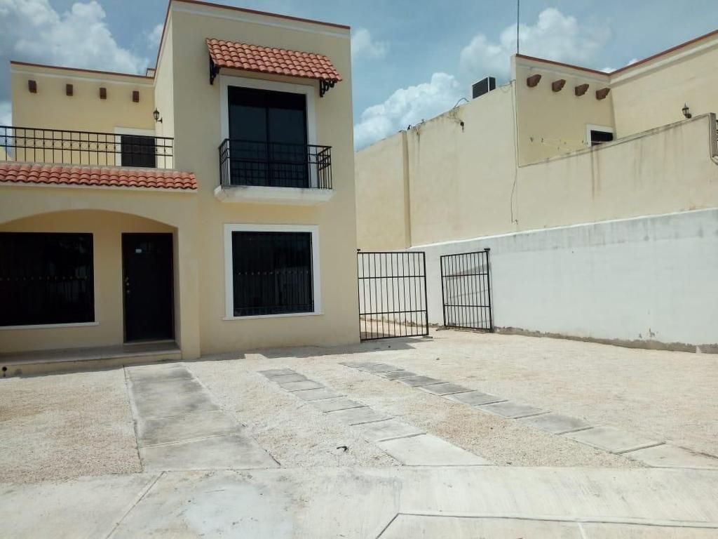 CASA EN RENTA EN PRIVADA EN GRAN SANTA FE, MERIDA