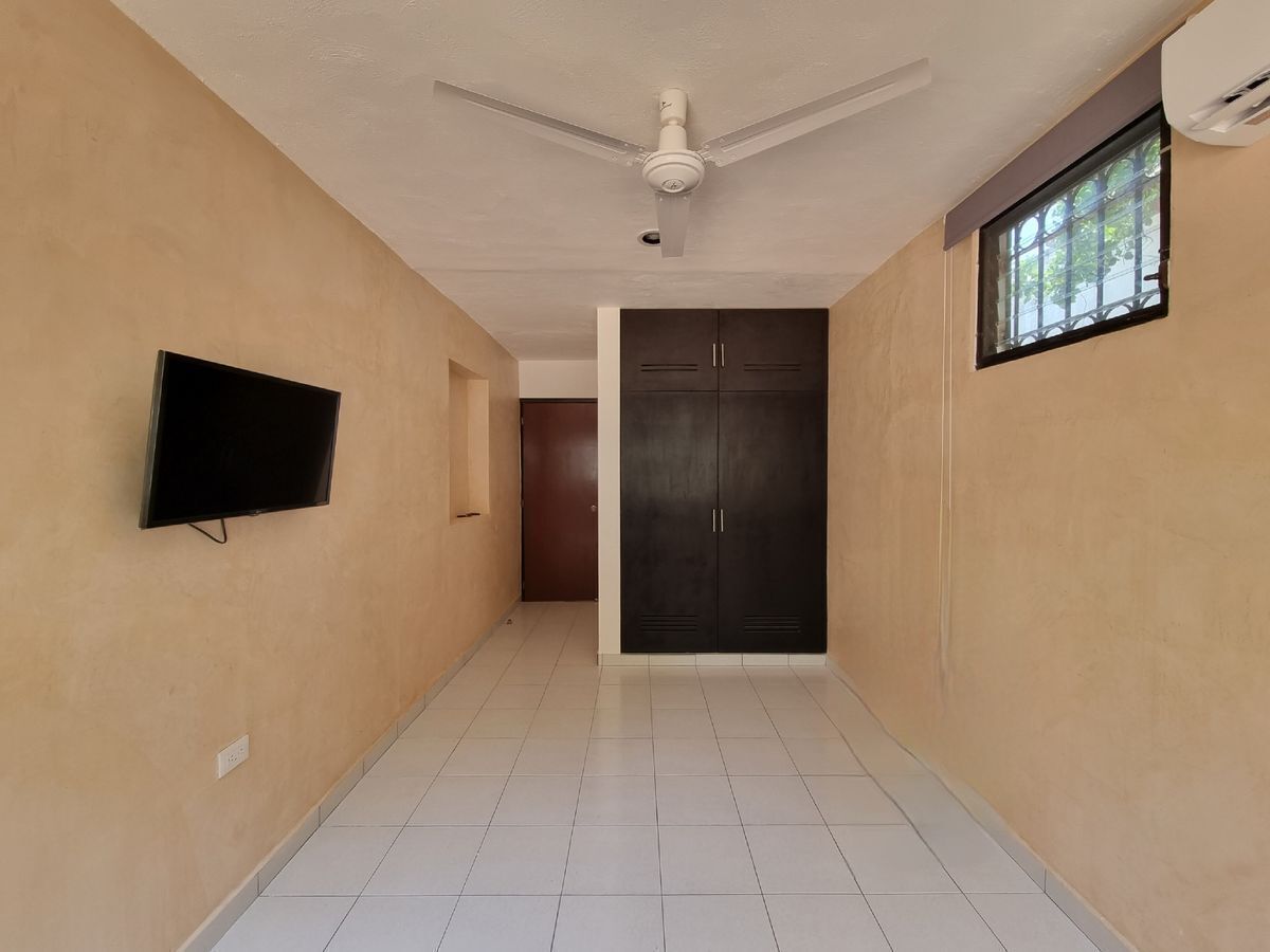 CASA RECIEN REMODELADA DE 1 PLANTA EN RENTA EN COLONIA GARCÍA GINERES, MÉRIDA