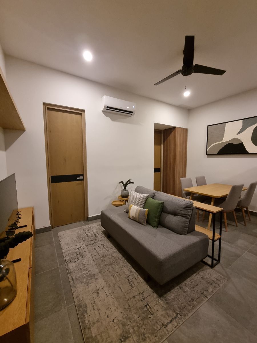 DEPARTAMENTO A ESTRENAR EN VENTA EN TORRE CON AMENIDADES EN SODZIL NORTE, MÉRIDA