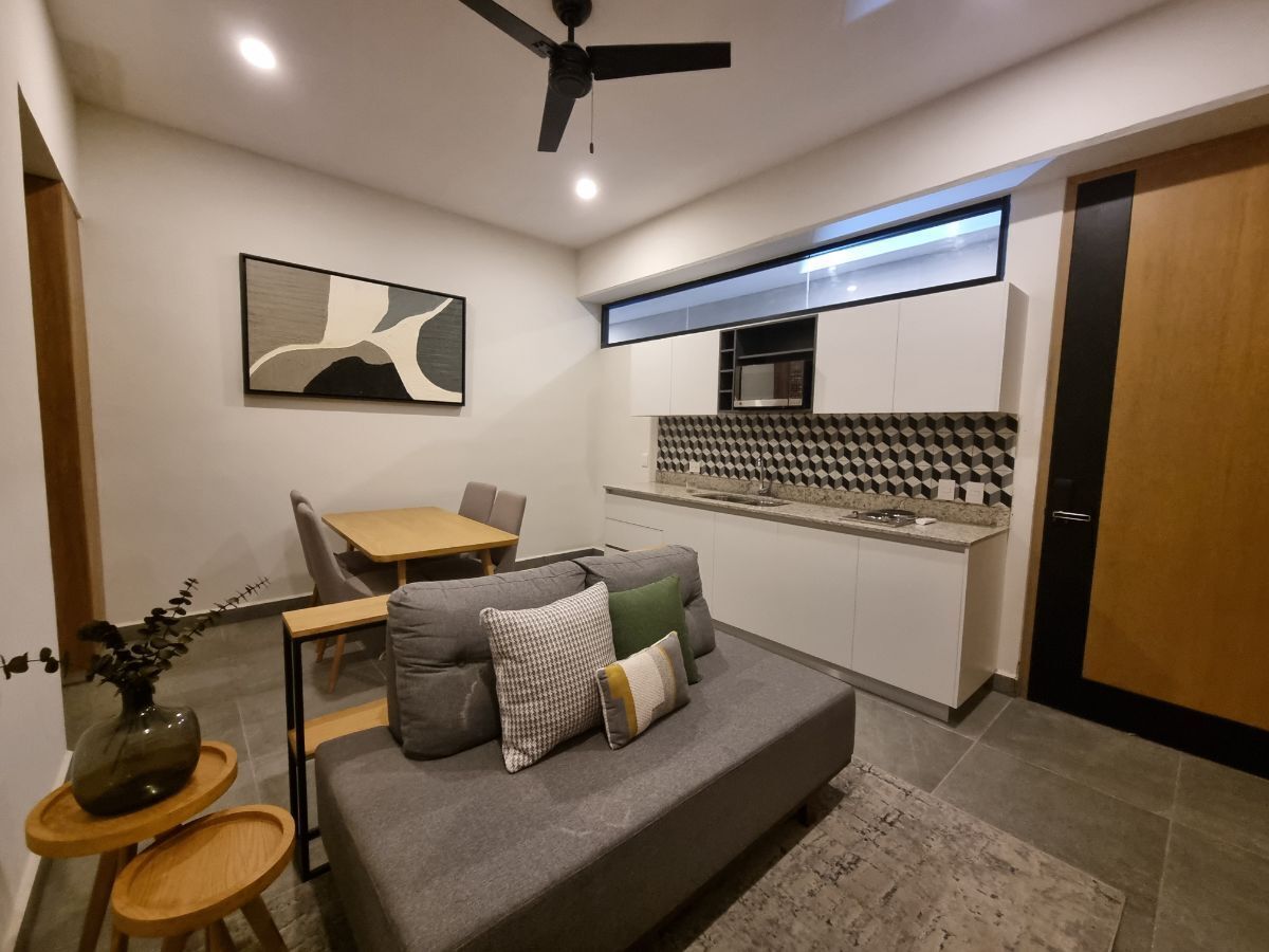 DEPARTAMENTO A ESTRENAR EN VENTA EN TORRE CON AMENIDADES EN SODZIL NORTE, MÉRIDA