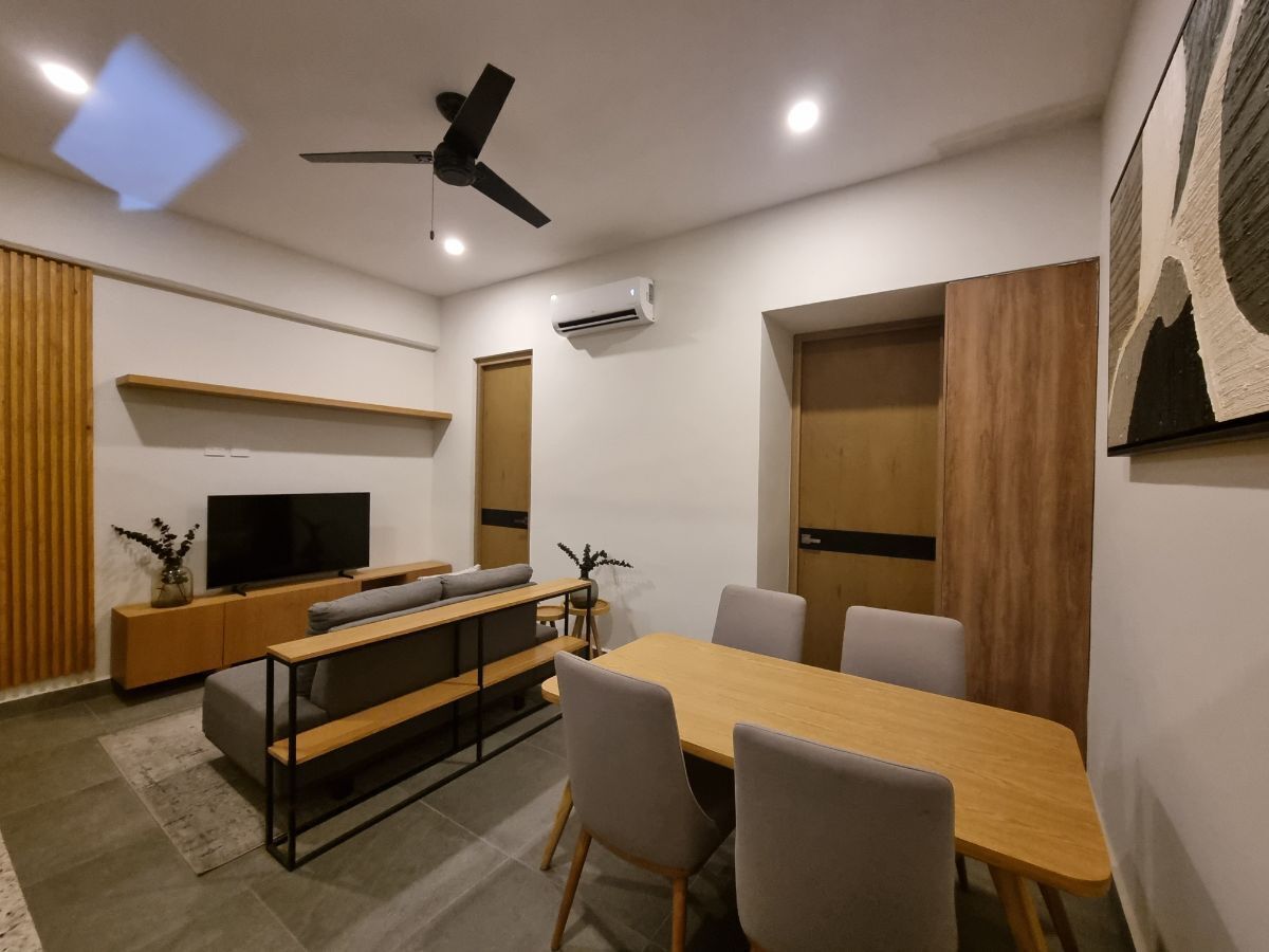 DEPARTAMENTO A ESTRENAR EN VENTA EN TORRE CON AMENIDADES EN SODZIL NORTE, MÉRIDA