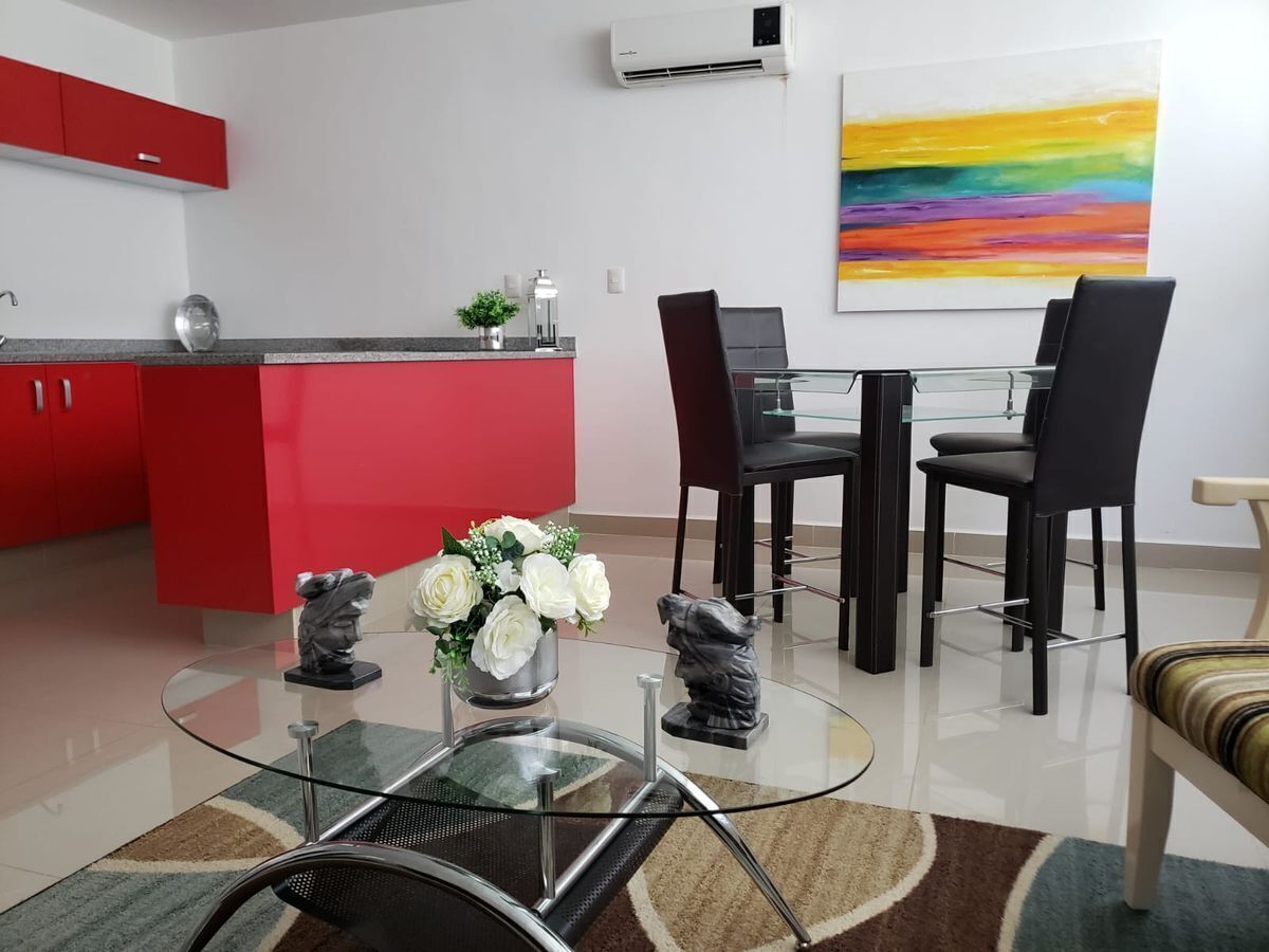 DEPARTAMENTO AMUEBLADO EN RENTA EN MONTES DE AMÉ, MÉRIDA