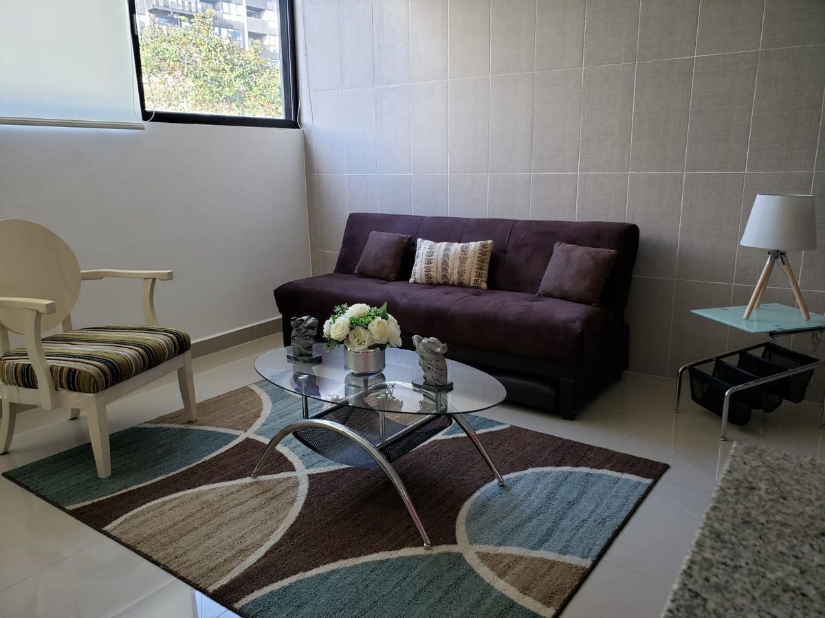 DEPARTAMENTO AMUEBLADO EN RENTA EN MONTES DE AMÉ, MÉRIDA