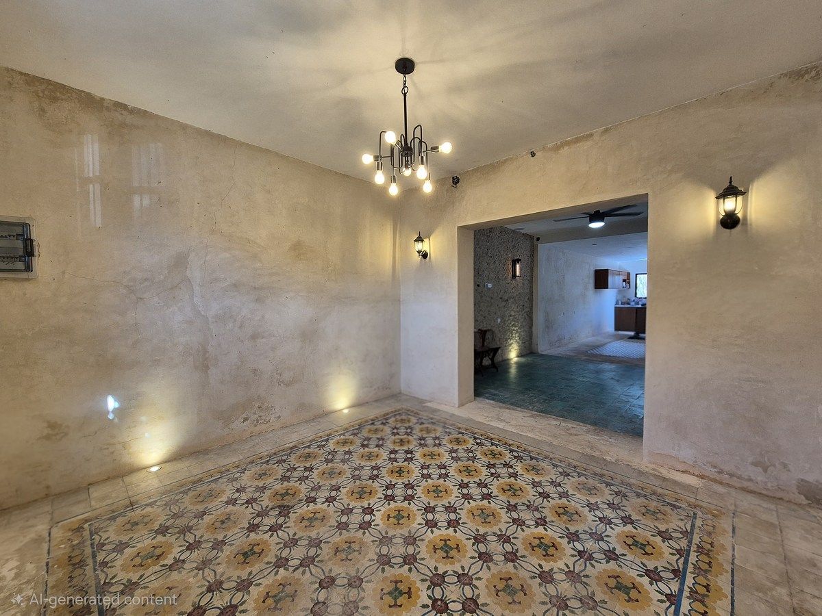 EN VENTA CASA EN EL CENTRO, MÉRIDA