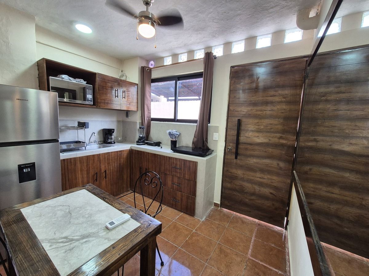 DEPARTAMENTO AMUEBLADO EN RENTA – CHUBURNA MERIDA