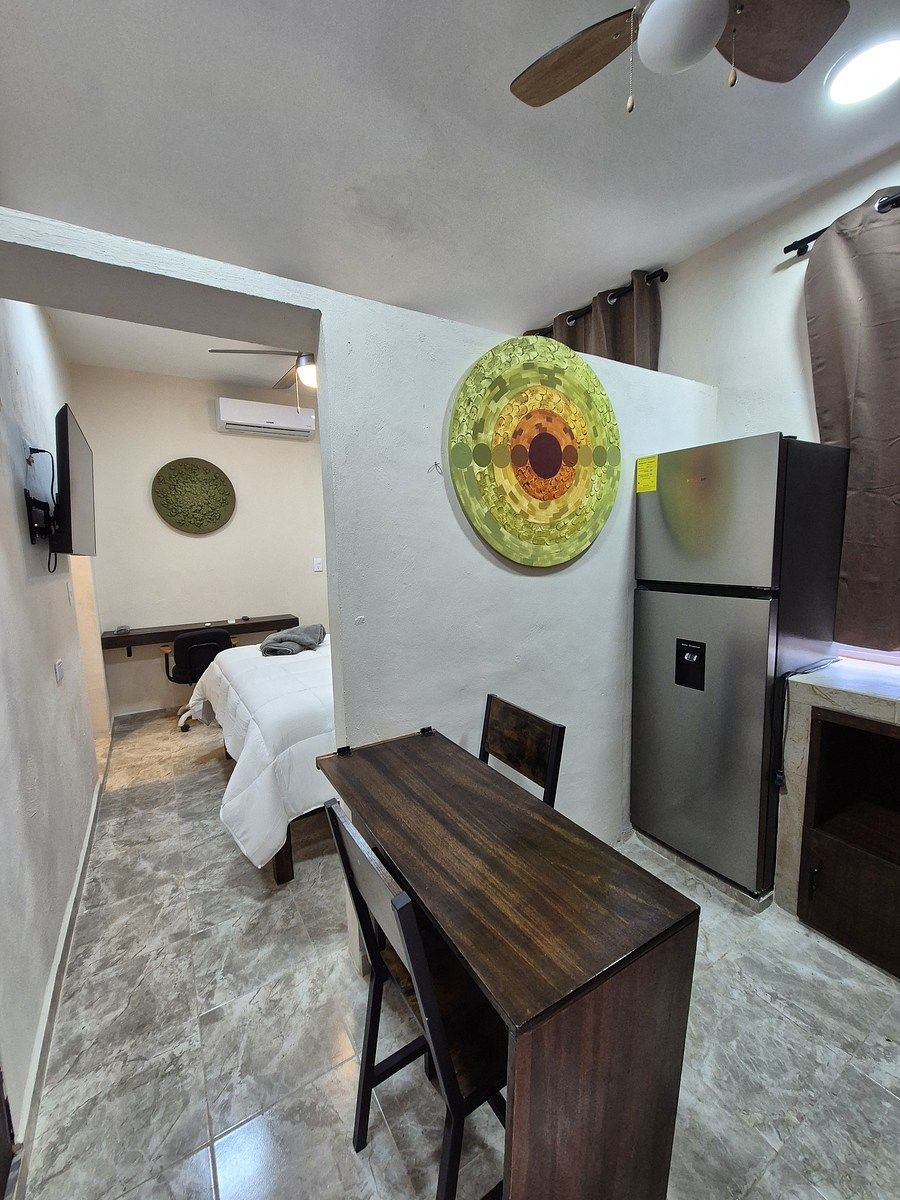 DEPARTAMENTO EN RENTA COMPLETAMENTE AMUEBLADO EN SAN CARLOS, CERCA DE ALTABRISA