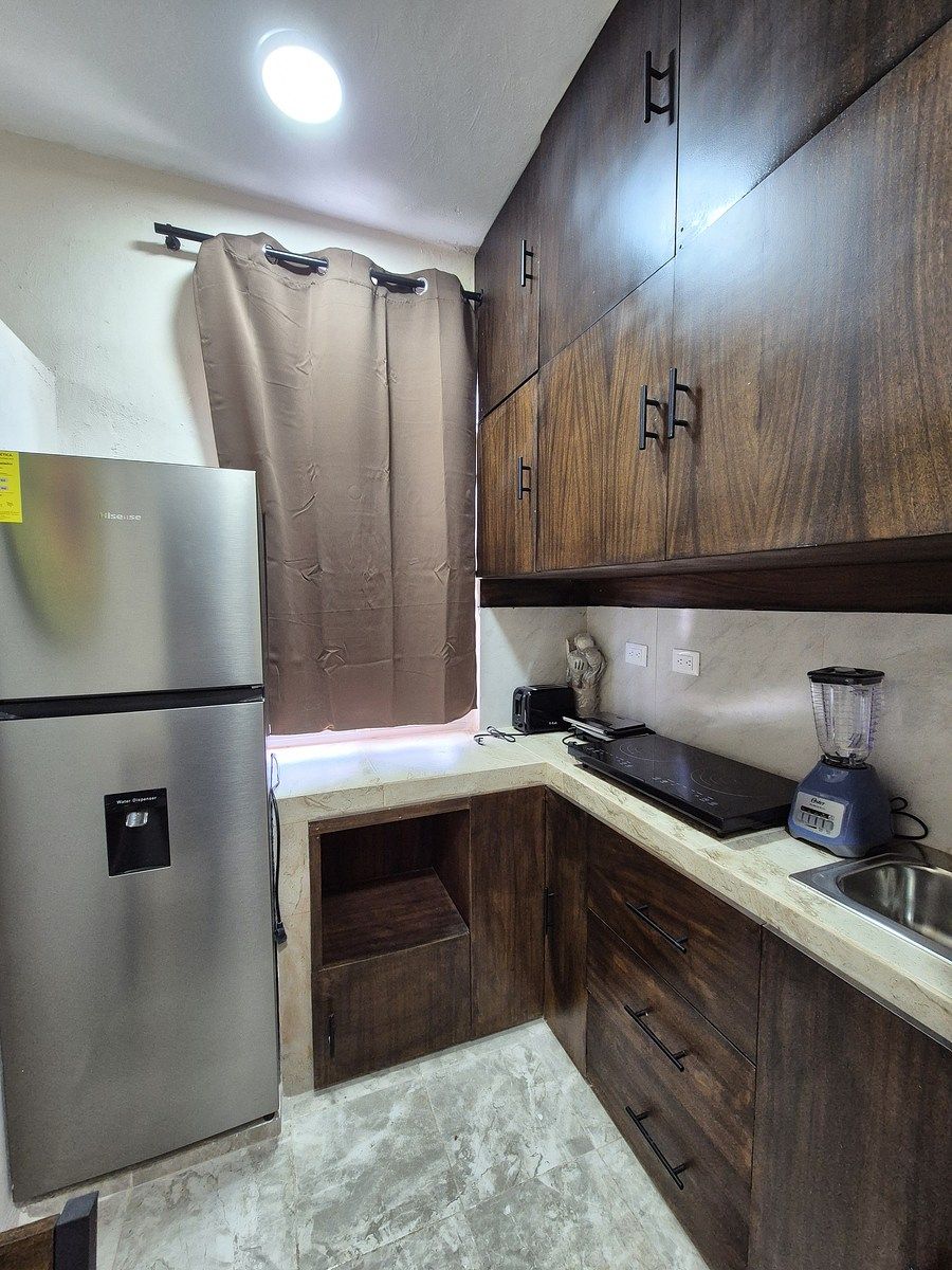 DEPARTAMENTO EN RENTA COMPLETAMENTE AMUEBLADO EN SAN CARLOS, CERCA DE ALTABRISA