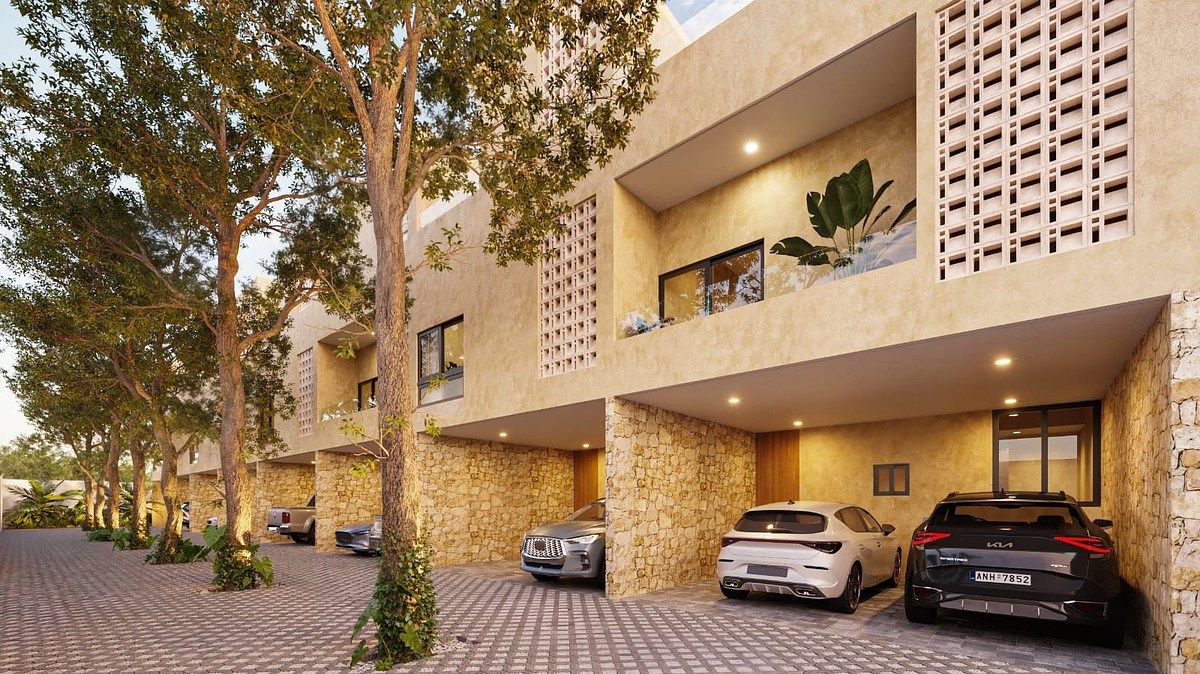 EN VENTA TOWNHOUSE 2 HABITACIONES EN DZITYA, MERIDA