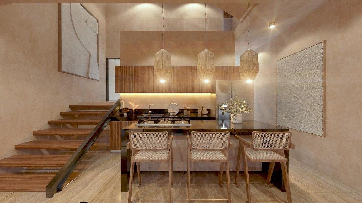 EN VENTA TOWNHOUSE 2 HABITACIONES EN DZITYA, MERIDA