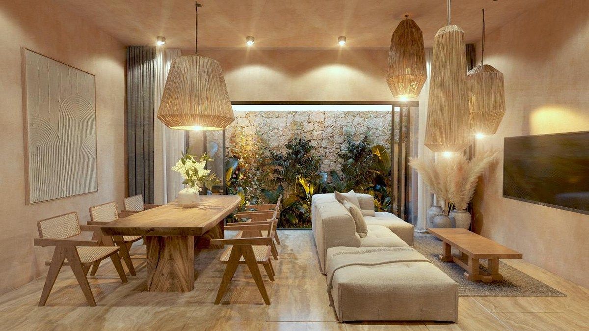 EN VENTA TOWNHOUSE 2 HABITACIONES EN DZITYA, MERIDA