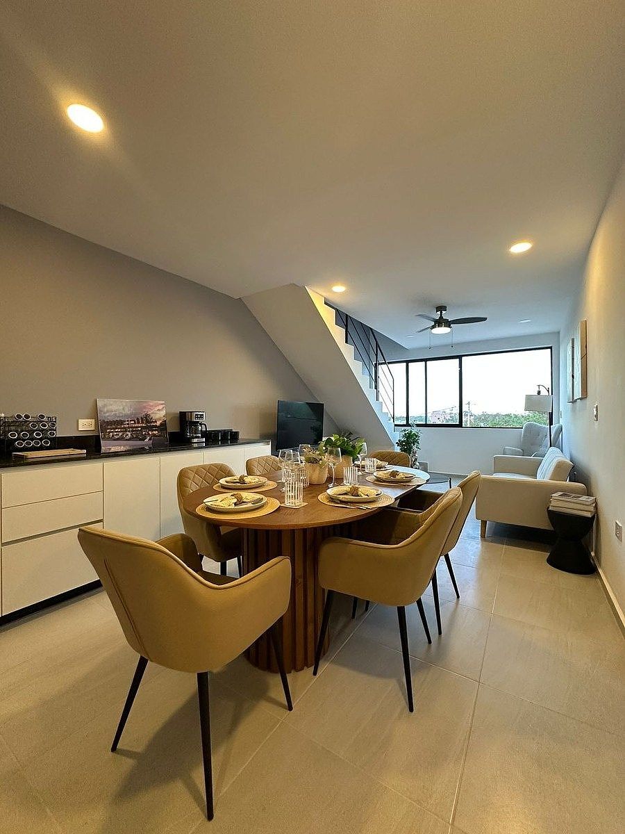 EN VENTA DEPARTAMENTO AMUEBLADO EN TEMOZON NORTE CON RENTA GARANTIZADA | MERIDA