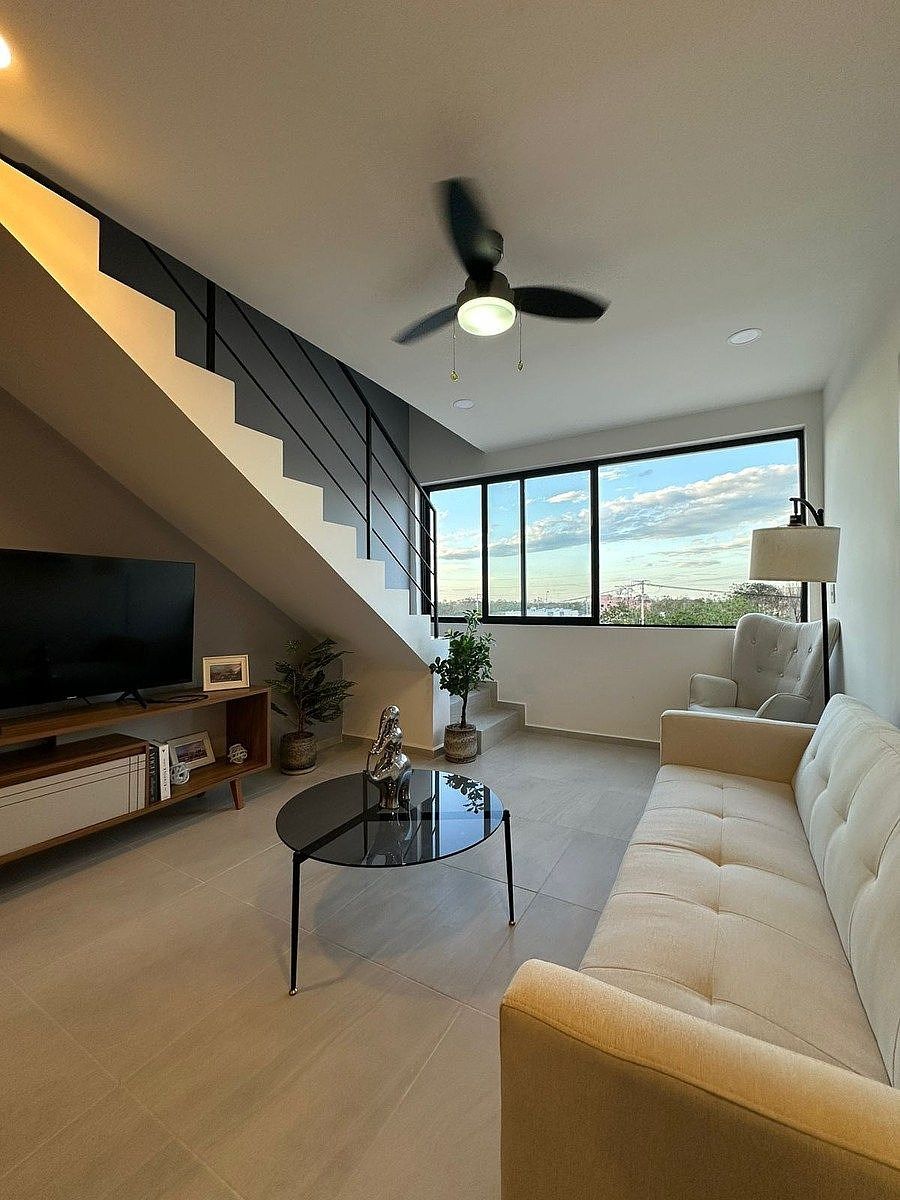 EN VENTA DEPARTAMENTO AMUEBLADO EN TEMOZON NORTE CON RENTA GARANTIZADA | MERIDA