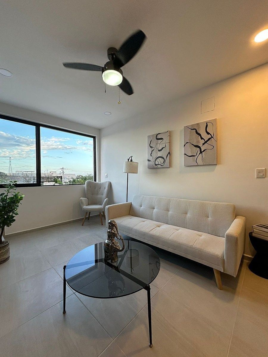 EN VENTA DEPARTAMENTO AMUEBLADO EN TEMOZON NORTE CON RENTA GARANTIZADA | MERIDA