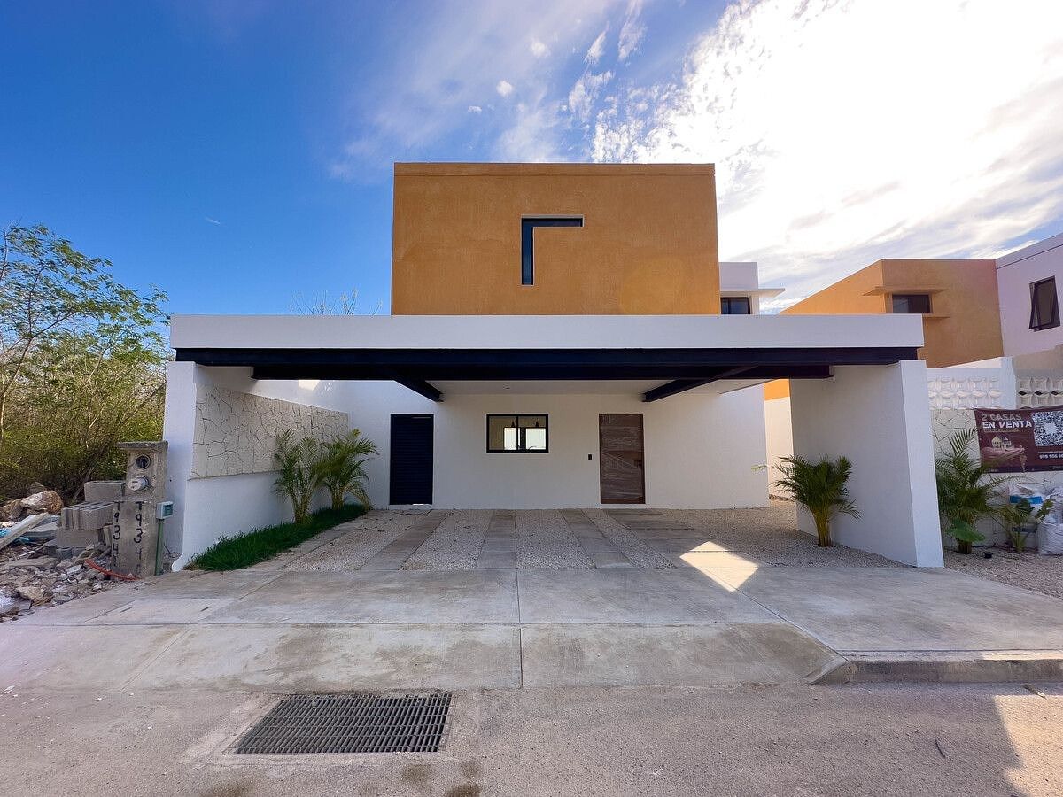 Casa en venta a estrenar en Conkal, Merida | Entrega inmediata.