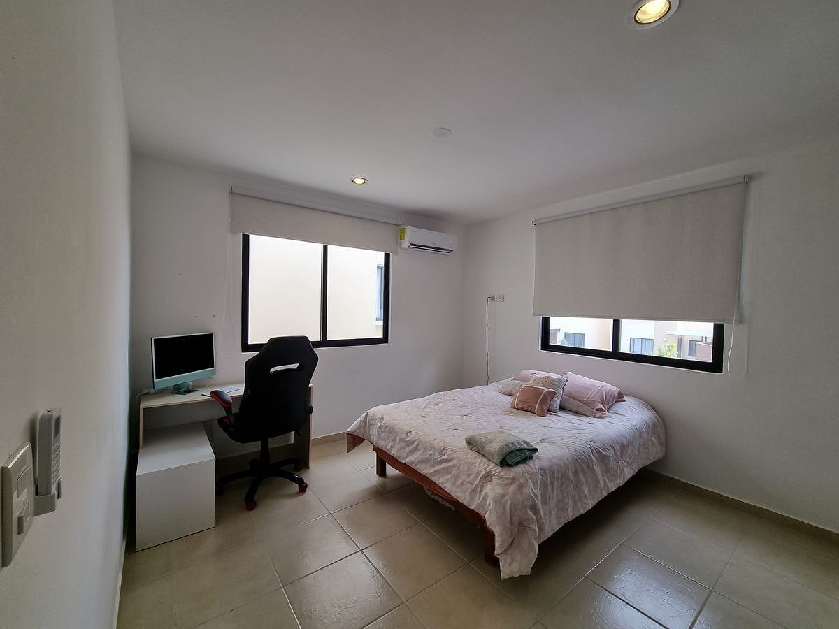 Casa en venta en privada en Cholul Mérida | 2 recámaras | Terreno amplio 225 m²