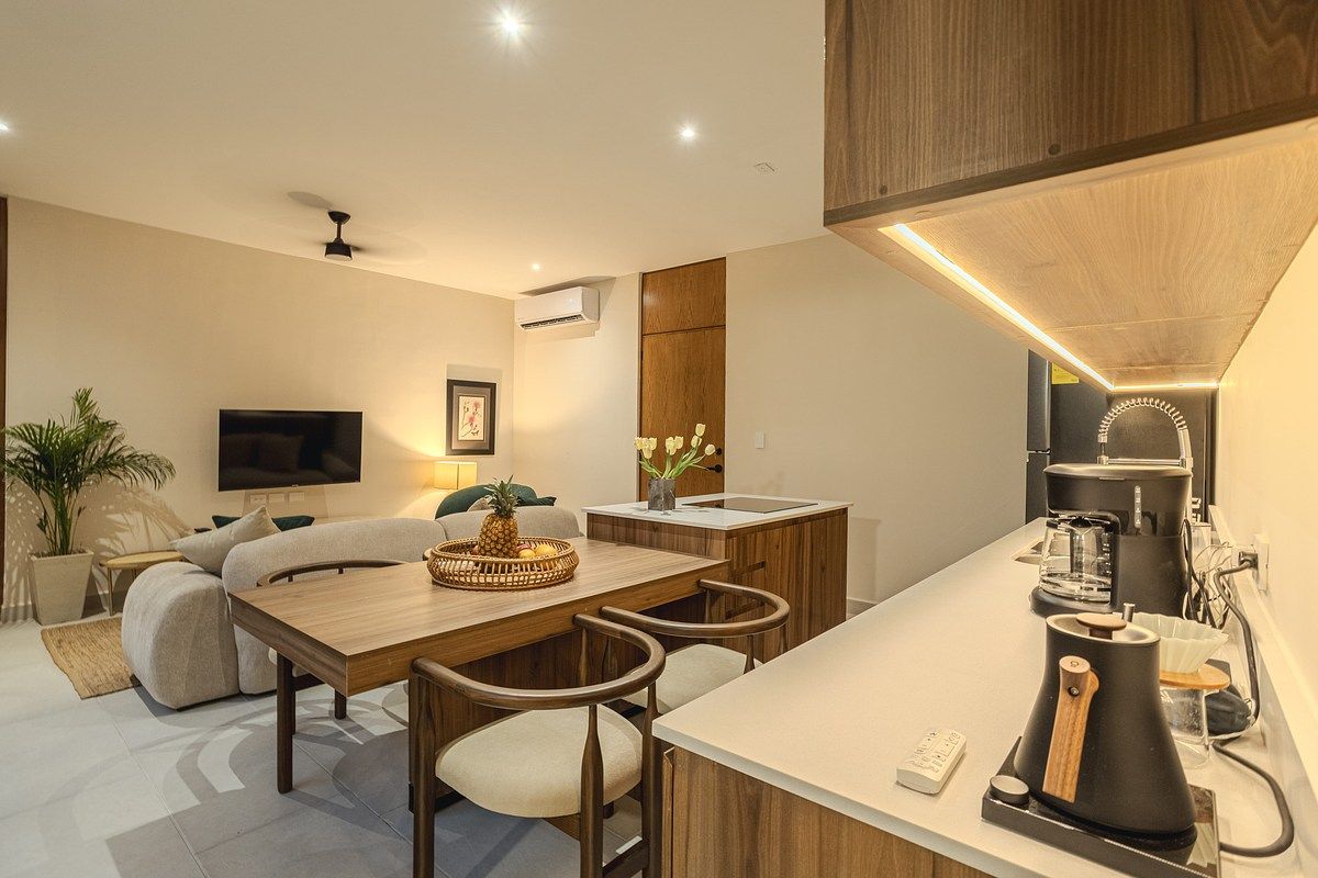 EN VENTA DEPARTAMENTO DE 2 RECAMARAS EN CHUBURNA IDEAL PARA INVERSION, MERIDA