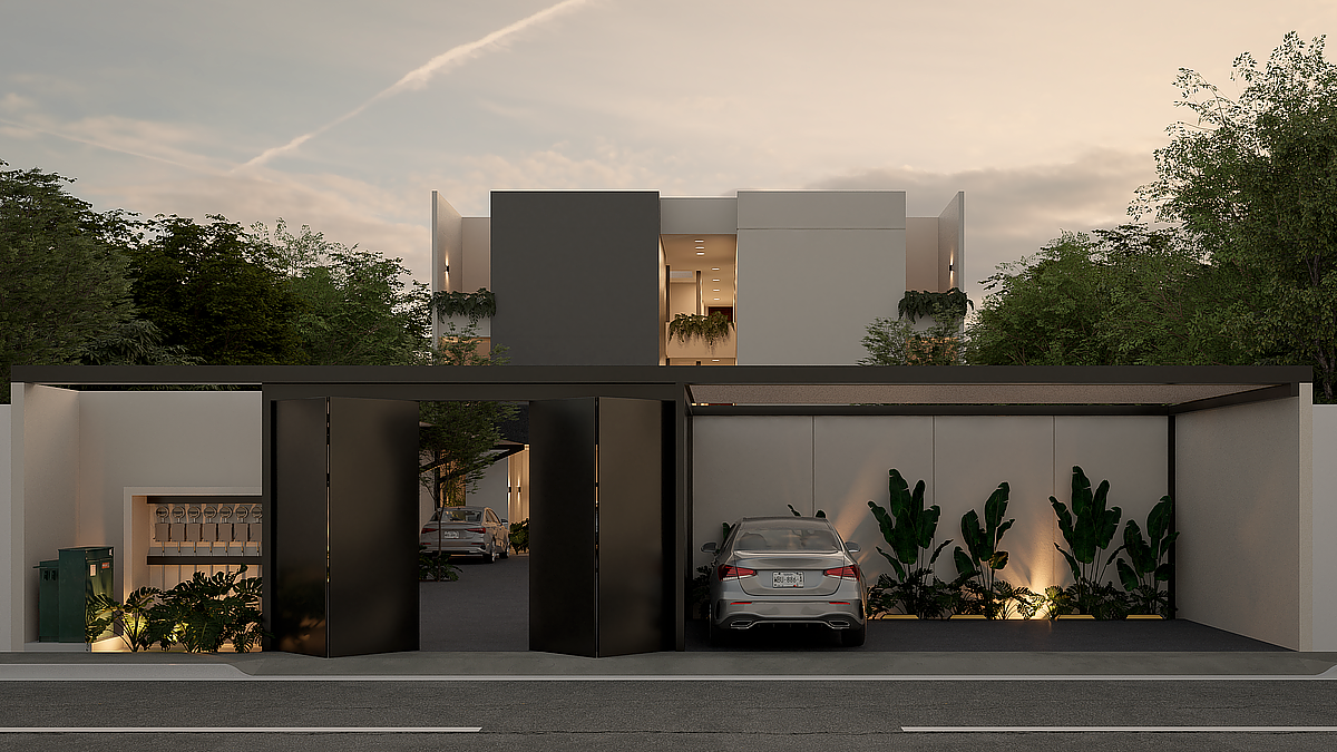 EN VENTA DEPARTAMENTO DE 2 RECAMARAS EN CHUBURNA IDEAL PARA INVERSION, MERIDA