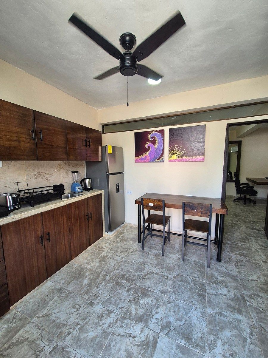 DEPARTAMENTO EN RENTA COMPLETAMENTE AMUEBLADO EN SAN CARLOS, CERCA DE ALTABRISA