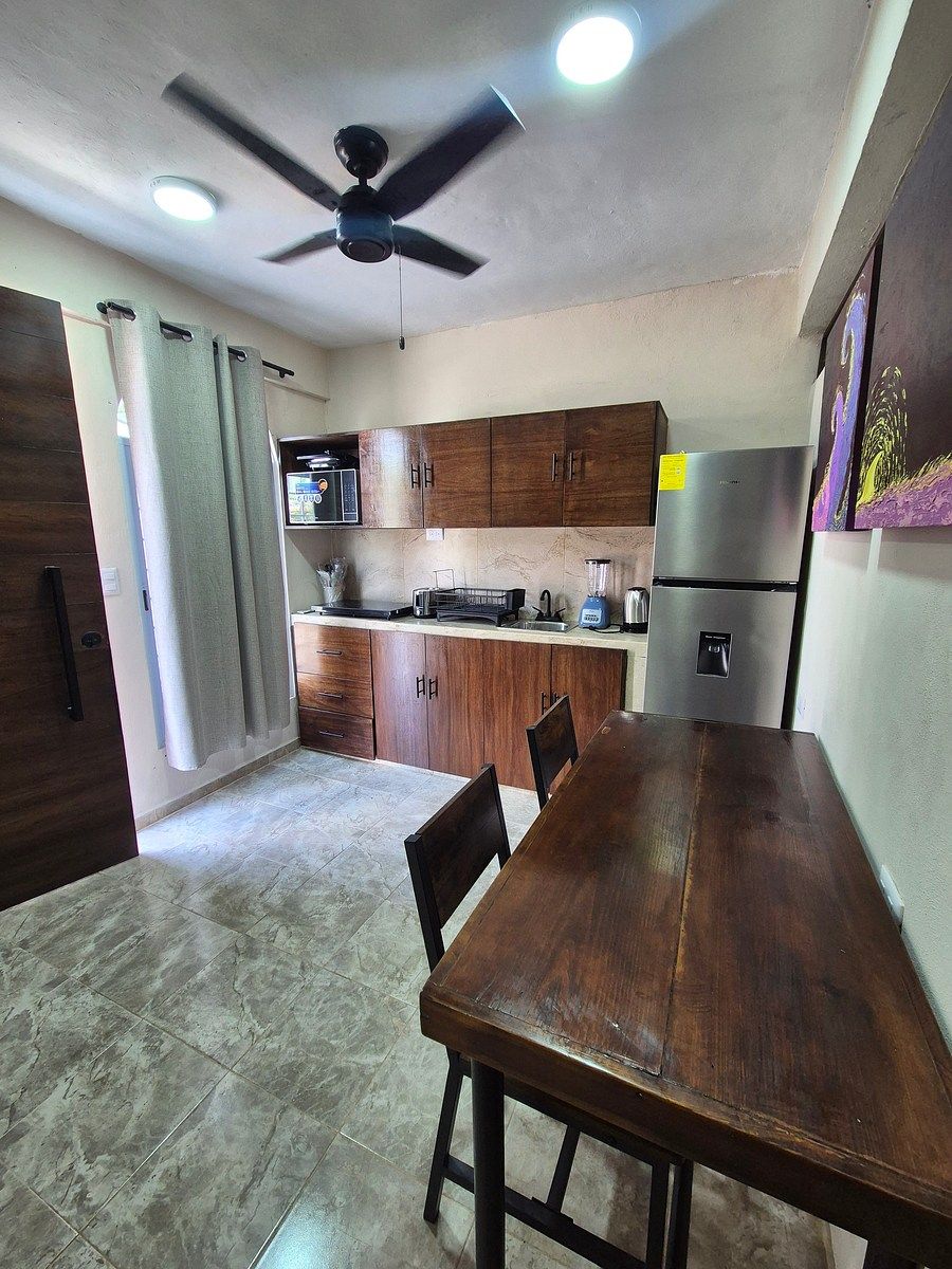 DEPARTAMENTO EN RENTA COMPLETAMENTE AMUEBLADO EN SAN CARLOS, CERCA DE ALTABRISA